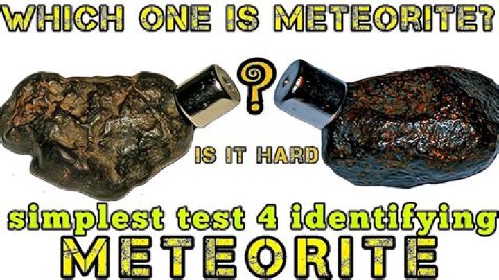 How do you tell if you've found a meteorite?