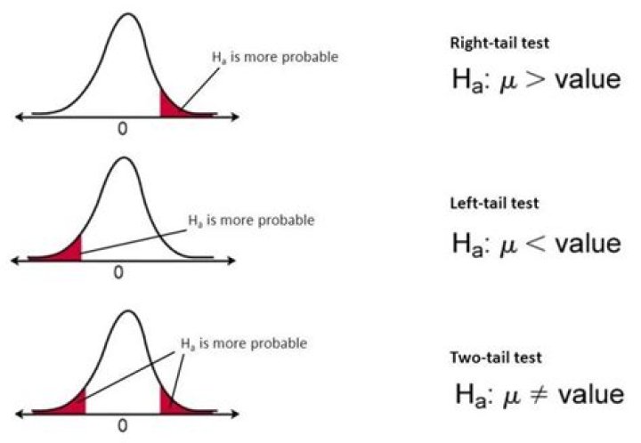 How do you test the hypothesis at 0.05 level of significance?