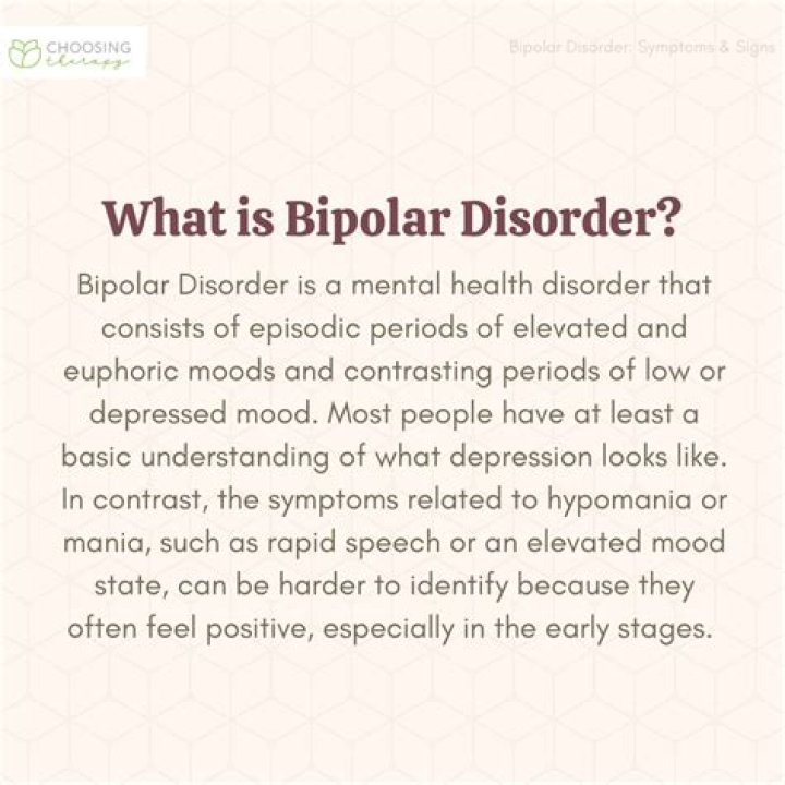 How does bipolar disorder develop?