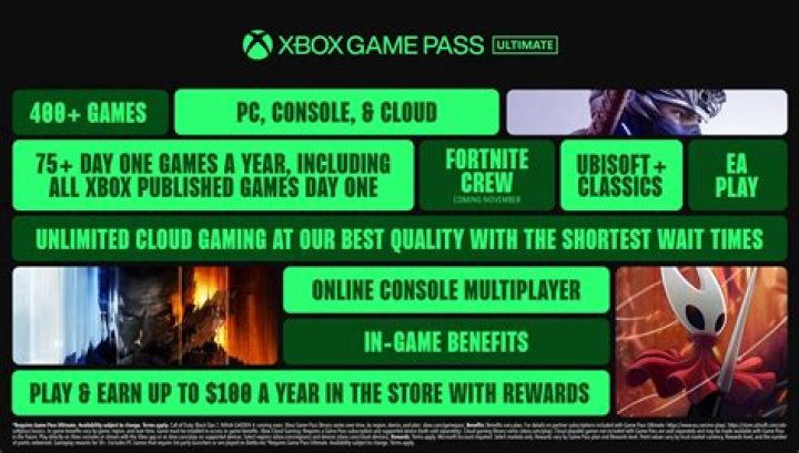 How does the Xbox Game Pass work?