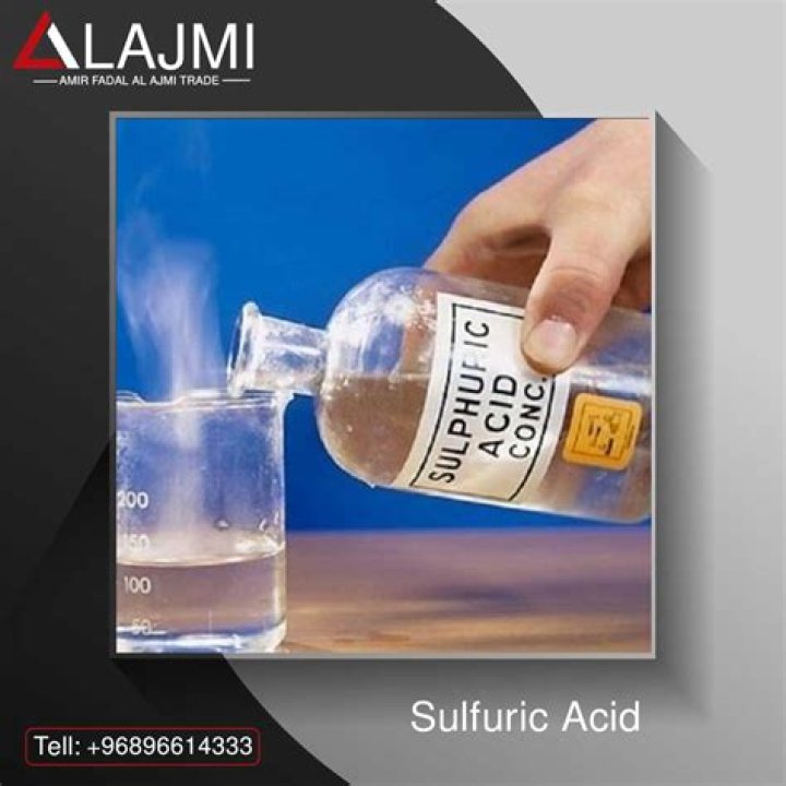 How expensive is sulfuric acid?