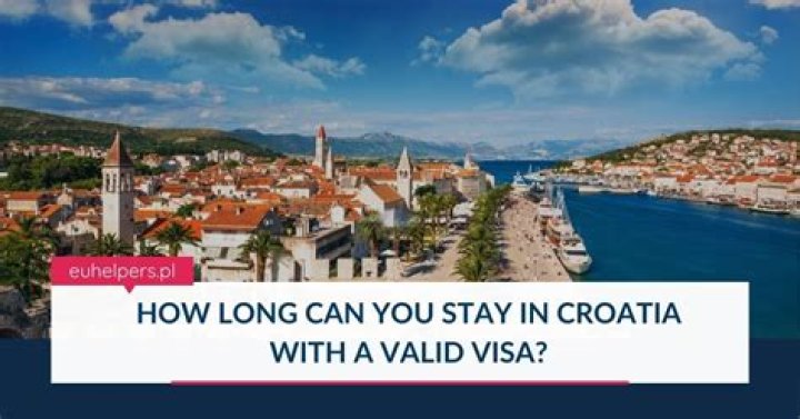 How long can you stay in Croatia?