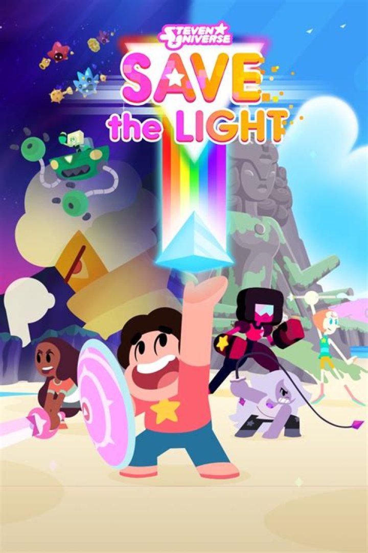 How many characters are in Steven Universe save the light?