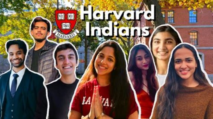 How many Indian students get into Harvard every year?