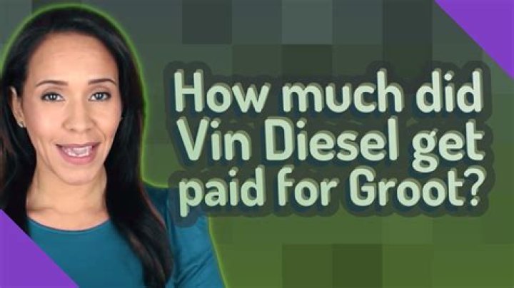 How much did Vin Diesel get paid for Fast 8?