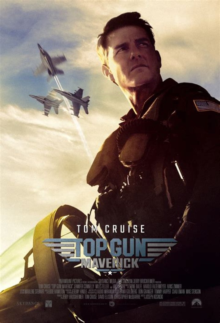 How much has Top Gun 2 made?