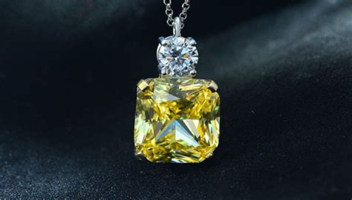 How much is Beyoncé's yellow diamond worth?