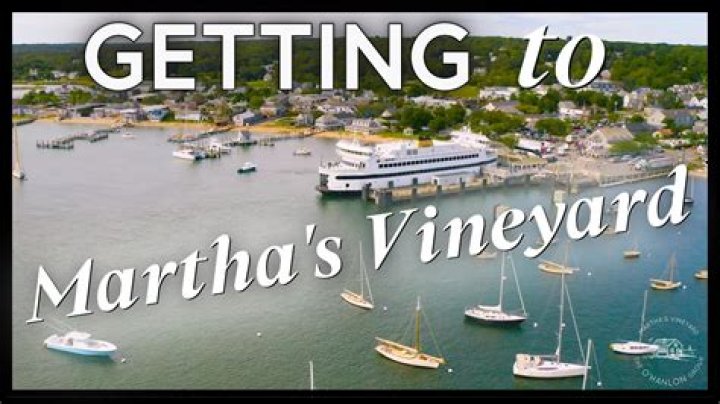 How much time is needed in Martha's Vineyard?