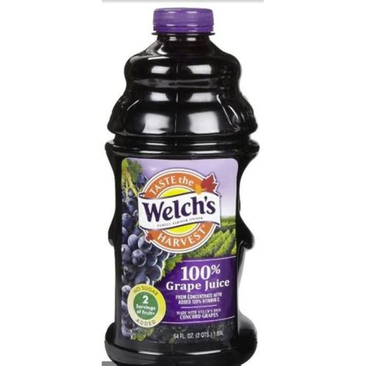 How unhealthy is Welch's grape juice?