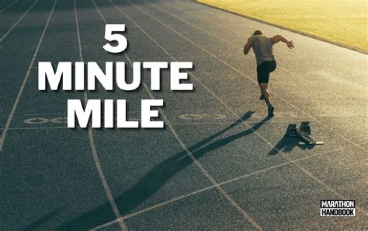 Is a 7 minute mile fast?