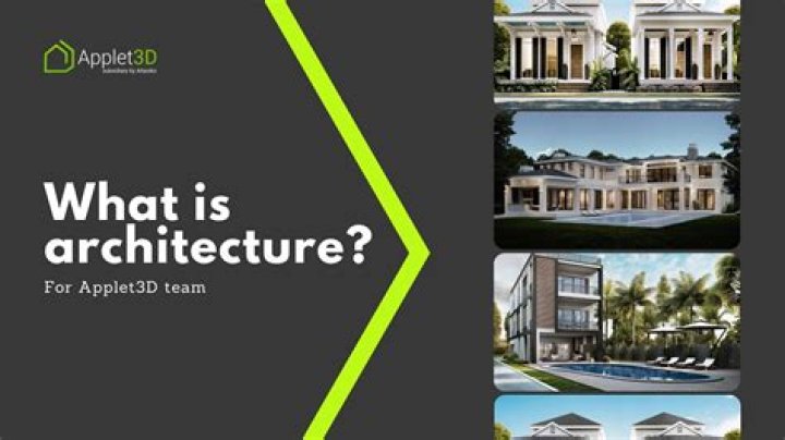 Is architecture overrated?