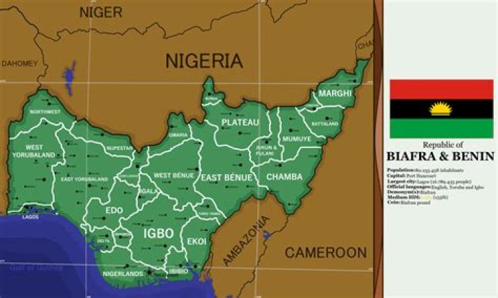 Is Benin part of Biafra?