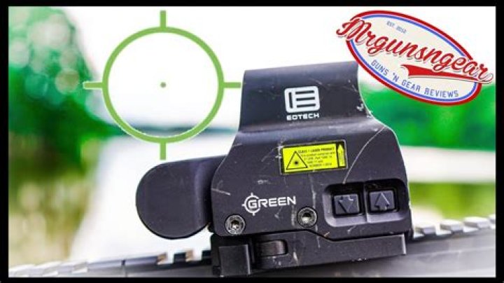 Is EOTech better than red dot?