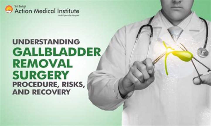 Is gallbladder surgery the same day?