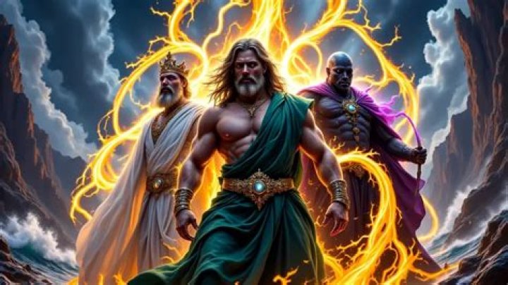Is Hades as strong as Zeus?