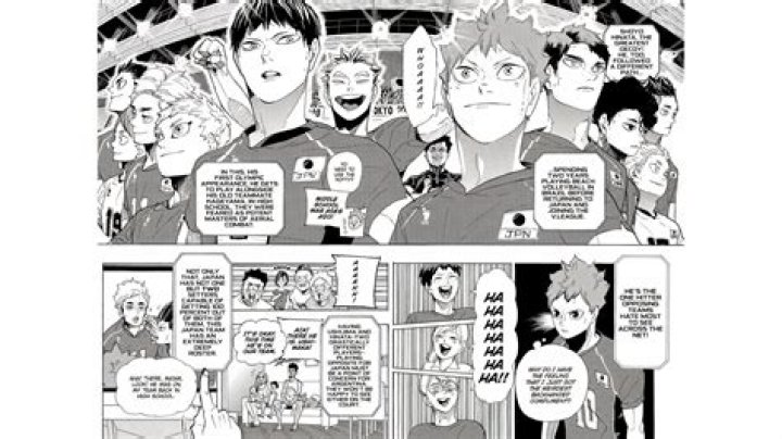 Is Haikyuu written by a girl?