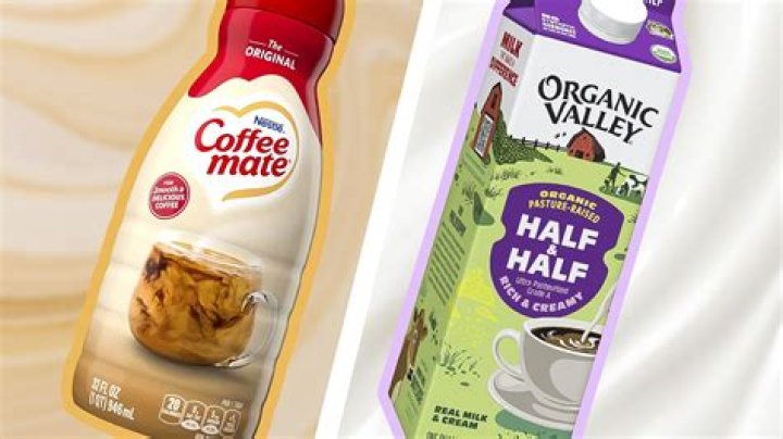 Is half and half healthier than creamer?
