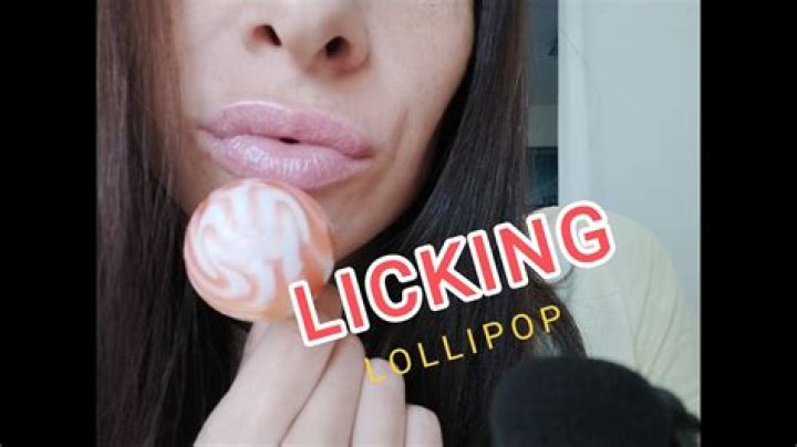 Is it OK to lick your lips?