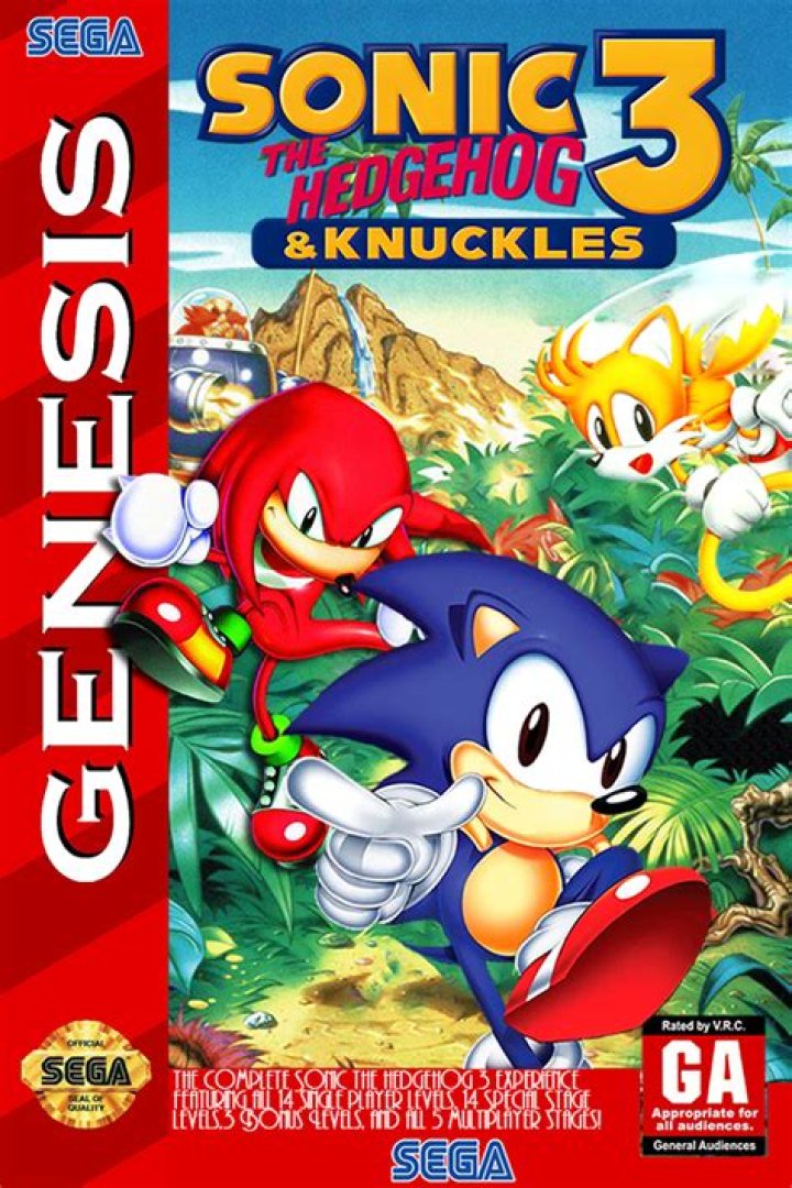 Is Knuckles story in Sonic 3 canon?