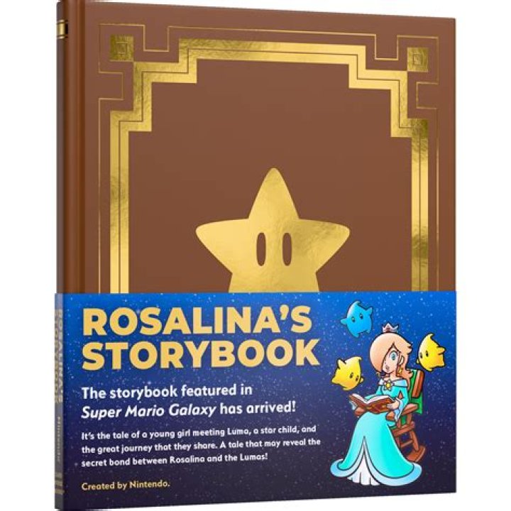 Is Mario Rosalina's father?