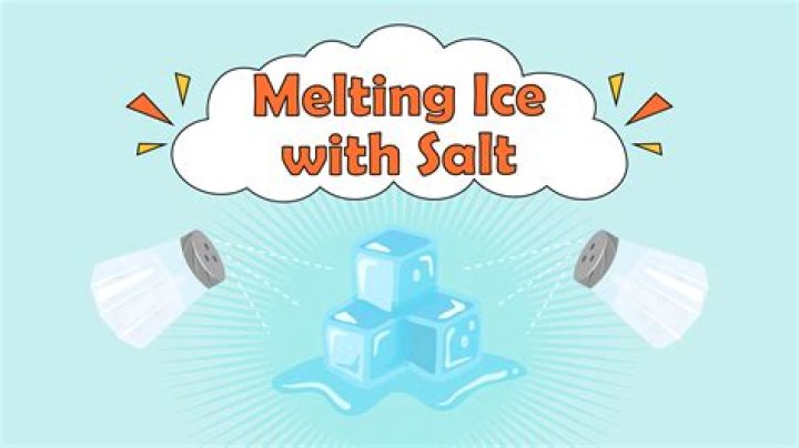 Is Melting ice on your face good?