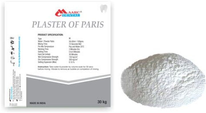 Is Plaster of Paris and gypsum same?