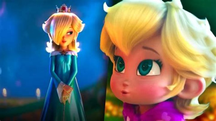 Is Rosalina's mom Peach?