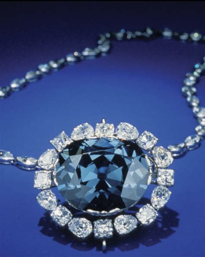Is the Hope Diamond a replica?