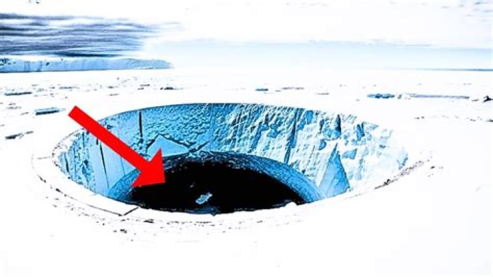 Is there a hole in Antarctica?