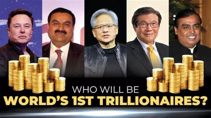 Is there a trillionaire in the world?