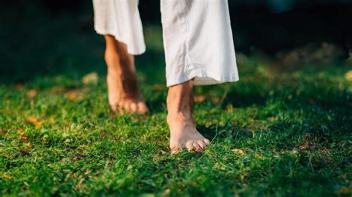 Is walking barefoot good for high arches?