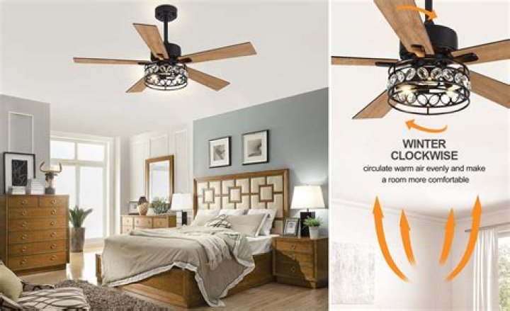 Should you leave ceiling fans on when not in room?