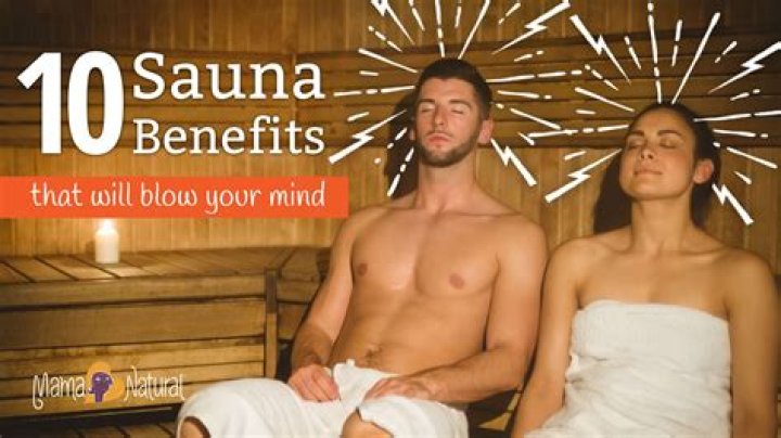 What are the benefits of using a sauna?