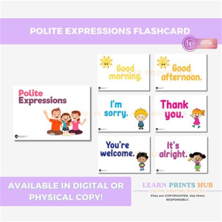 What are the most polite words?