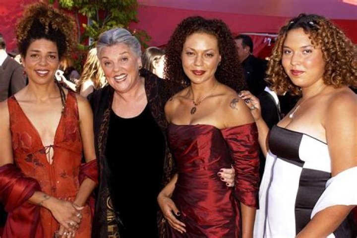 What are the names of Tyne Daly's daughters?