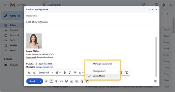 What characters are allowed in a Gmail address?