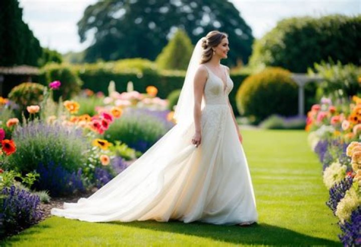 What color do brides wear for second wedding?