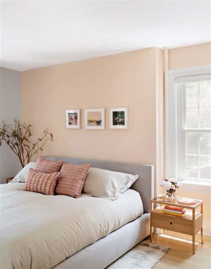 What colors shouldn't you paint your bedroom?