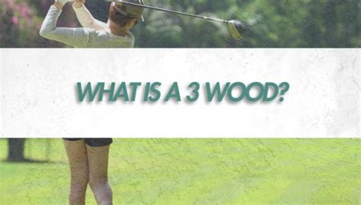 What degrees is a 3 wood?