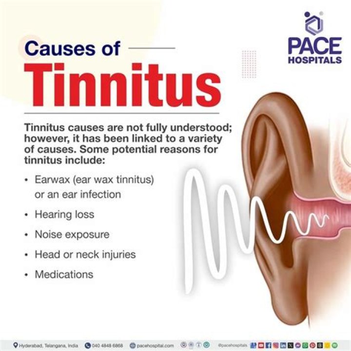 What diseases are associated with tinnitus?