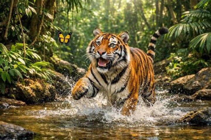 What do tigers do for fun?