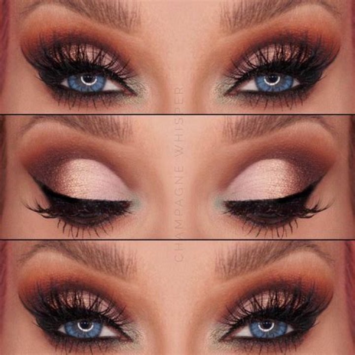 What do you put on eyes before eyeshadow?