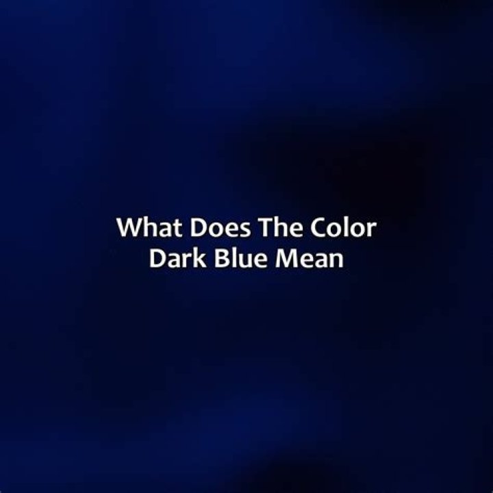 What does a dark voice mean?