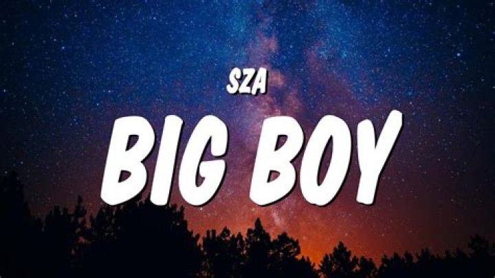 What does it mean to be a big boy?