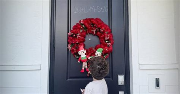 What does it mean to chalk your door?