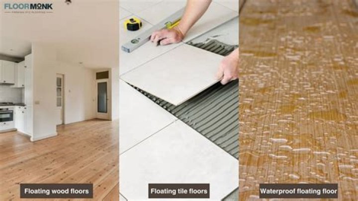 What does it mean to float tile?
