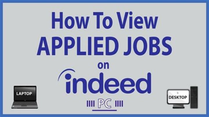 What does it mean when your application is viewed on indeed?