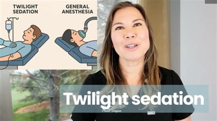 What does twilight sedation feel like?