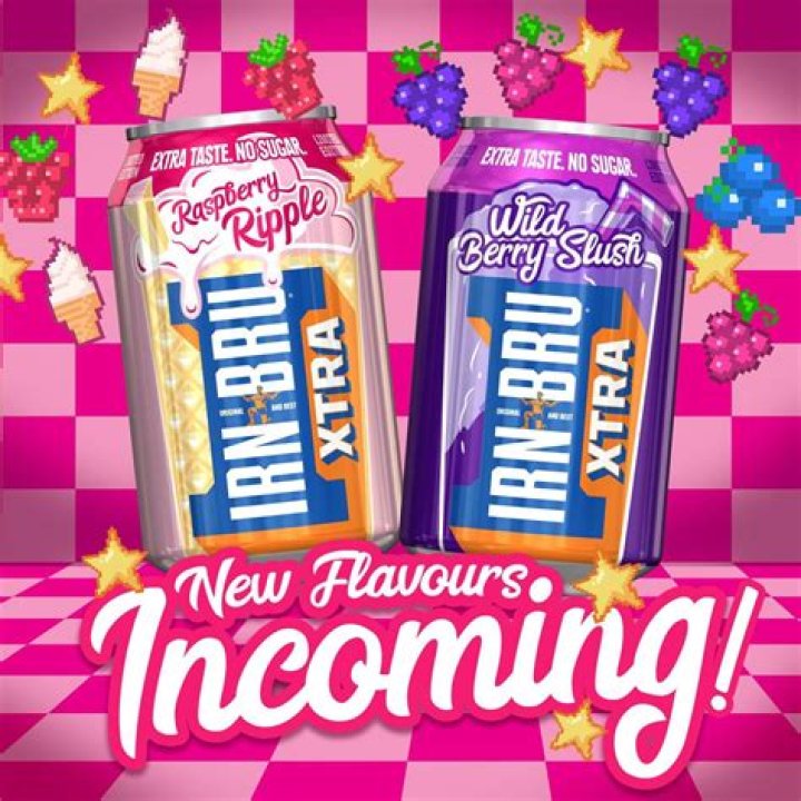 What Flavour is Irn-Bru meant to be?