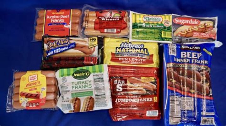 What gross things are in hot dogs?